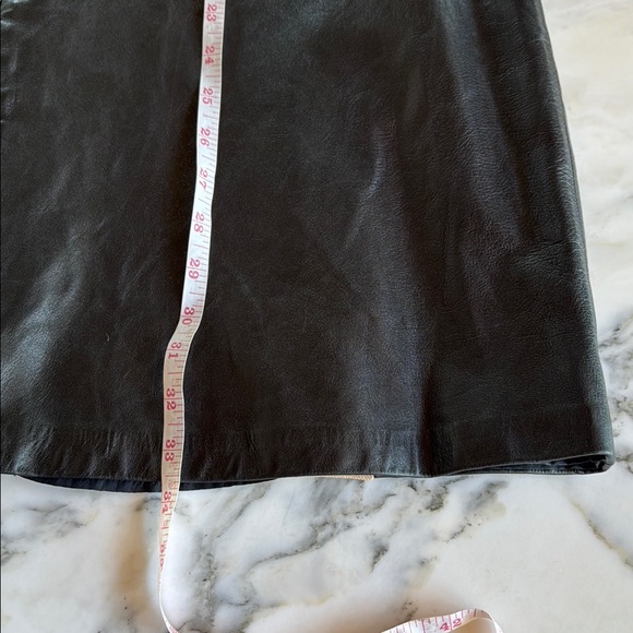 3.1 Phillip Lim Asymmetrical Tromp L’oeil Layered Wool & Leather Biker Dress - Picture 10 of 16